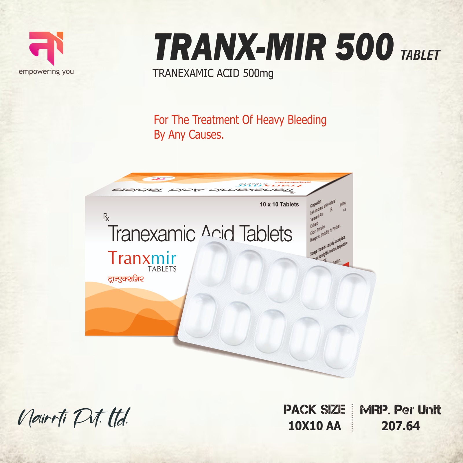 TRANX-MIR 500